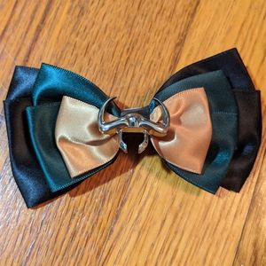 Loki Hairbow Clip Bowtie